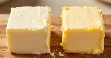 baking butter vs cooking