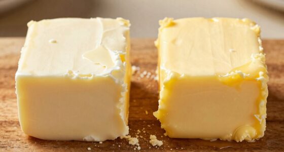 baking butter vs cooking