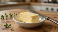 balanced mindful butter consumption