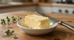 balanced mindful butter consumption