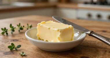 balanced mindful butter consumption