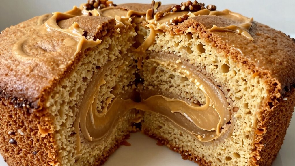 balancing peanut butter moisture