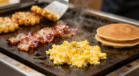 breakfast cooking versatility