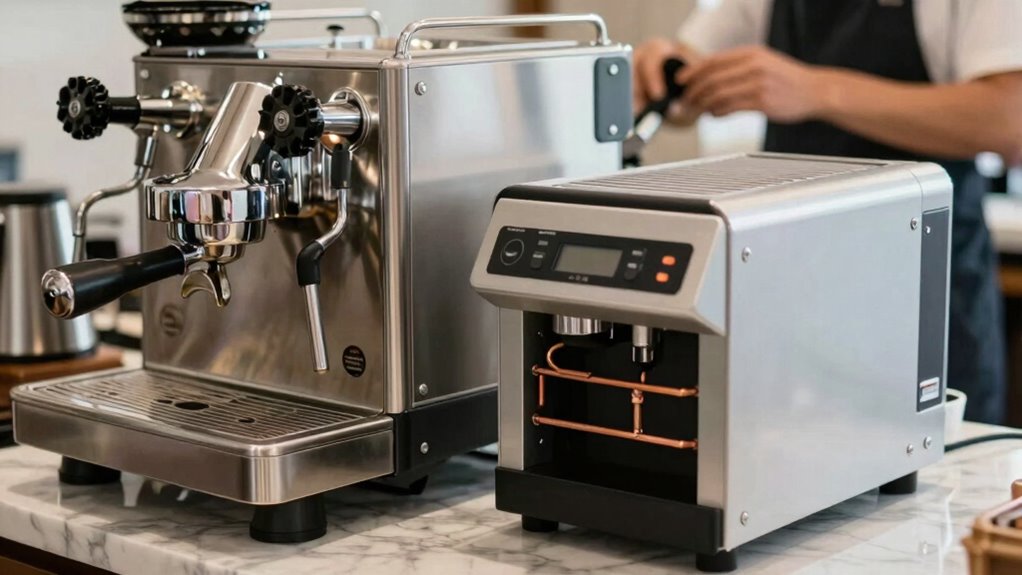 brewing efficiency and control