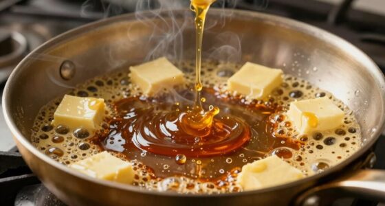 burnt butter flavor
