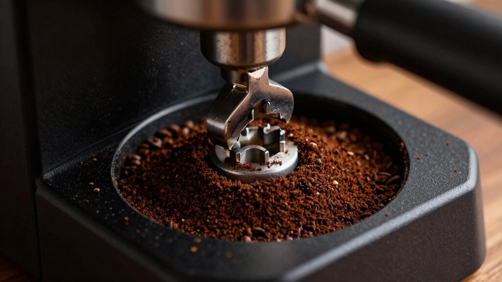 burr shape influences flavor