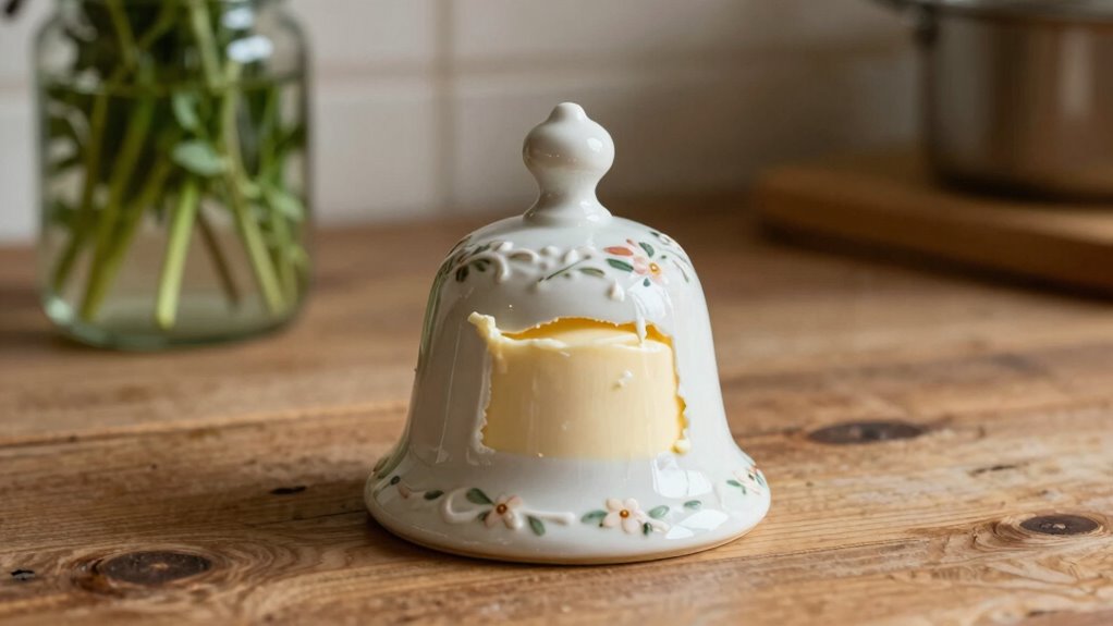 butter bell history and function