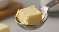 butter eases spoon removal