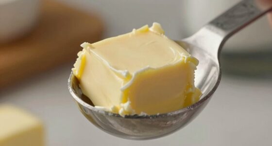 butter eases spoon removal
