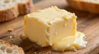 butter lacks significant protein