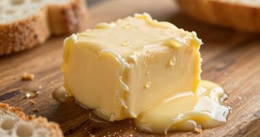 butter lacks significant protein