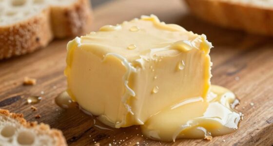 butter lacks significant protein