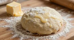 butter prevents dough drying