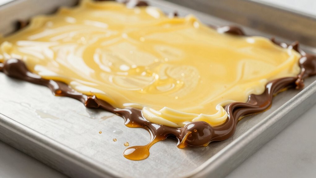 butter prevents sticky residues