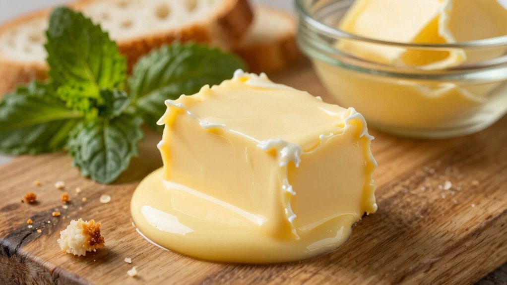 butter s flavor versus nutrition
