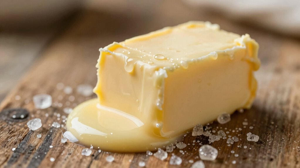 butter s high fat content