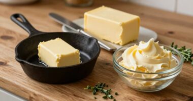 butter terminology for cooking