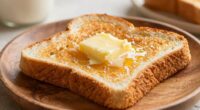 butter timing enhances toast