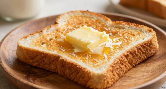 butter timing enhances toast