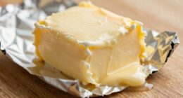 butter wrapping affects spoilage