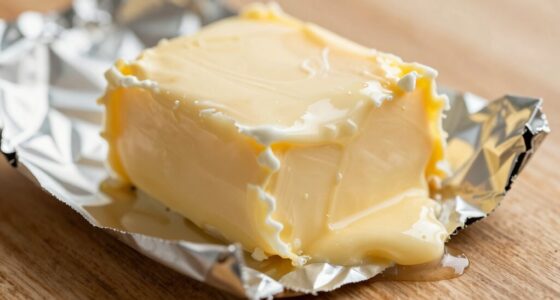 butter wrapping affects spoilage