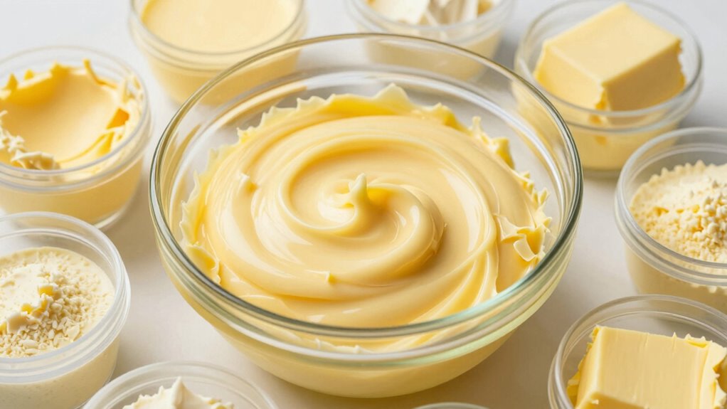 butterfat influences dairy texture