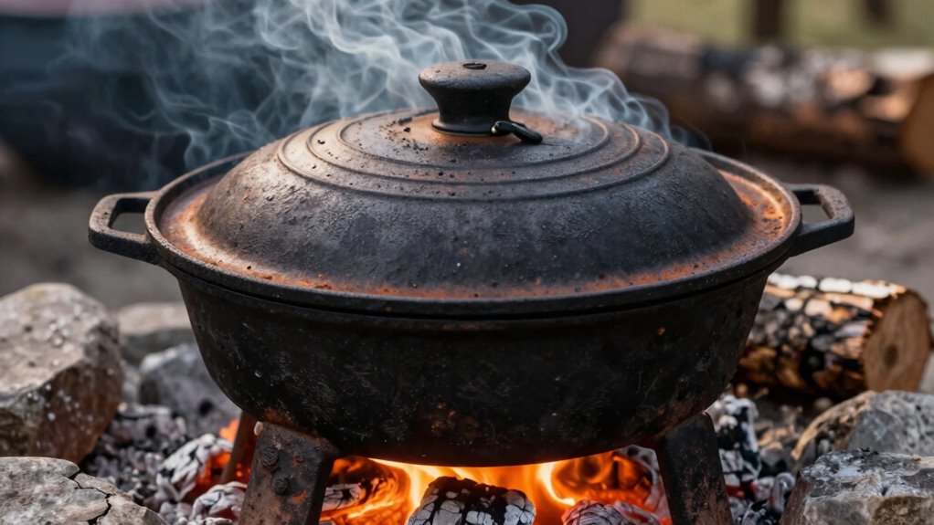 cast iron flavor enhancement