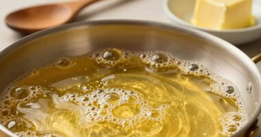 choosing clarified butter wisely