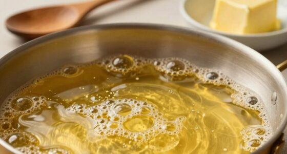 choosing clarified butter wisely
