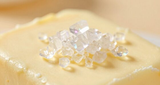 clarifying butter crystals simply