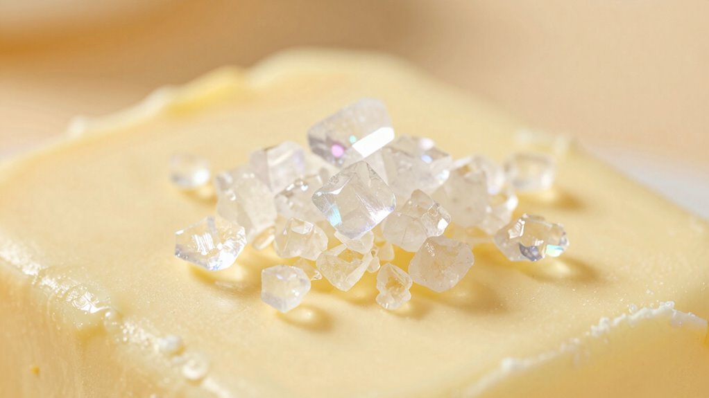 clarifying butter crystals simply