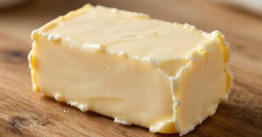cold butter affects texture
