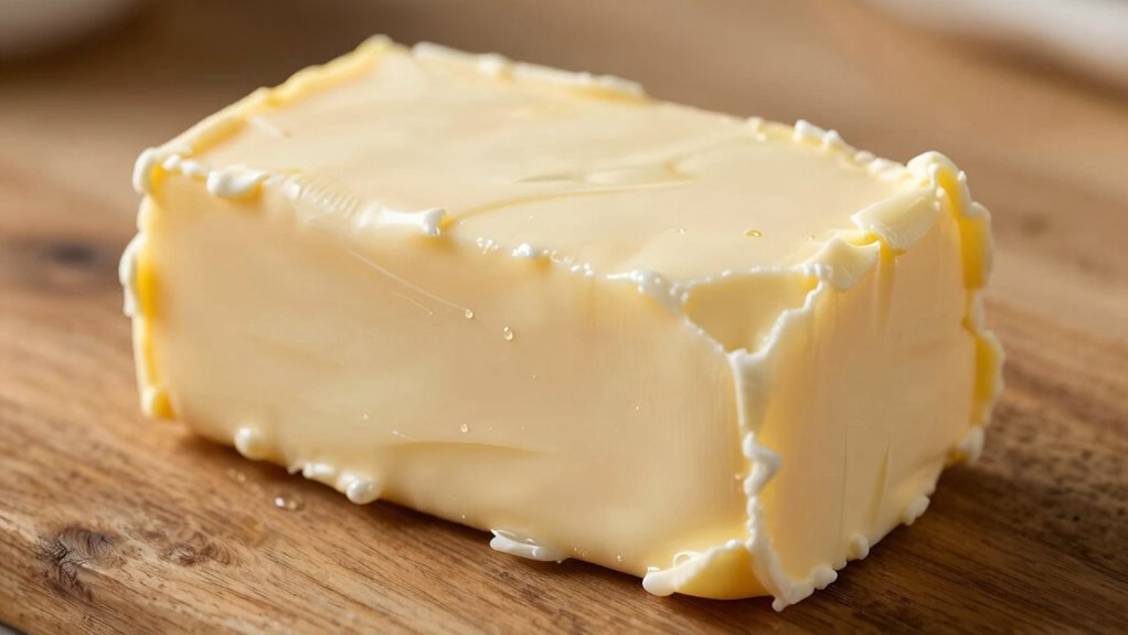 cold butter affects texture