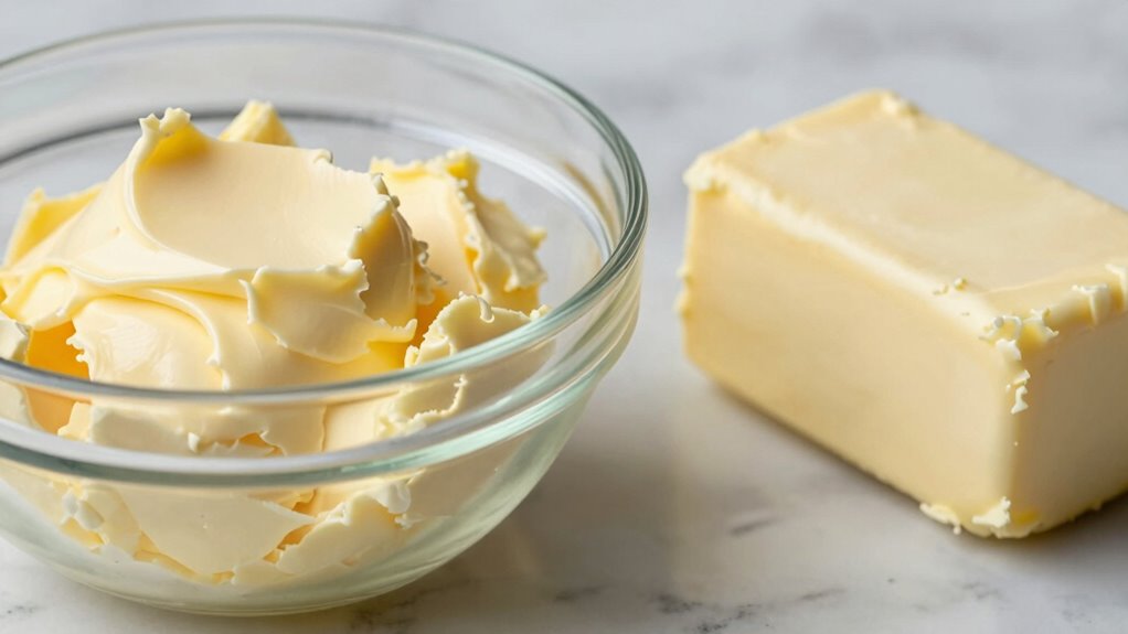 cold butter creates flaky layers