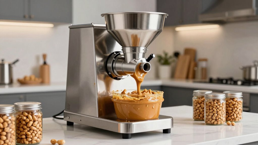 commercial peanut butter grinders