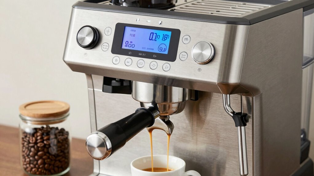 consistent automated espresso brewing