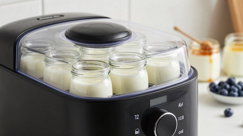 consistent convenient yogurt storage