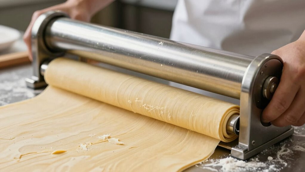 consistent dough perfect pastries