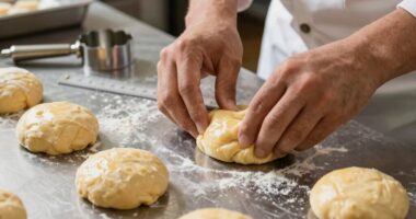 consistent dough portioning crucial