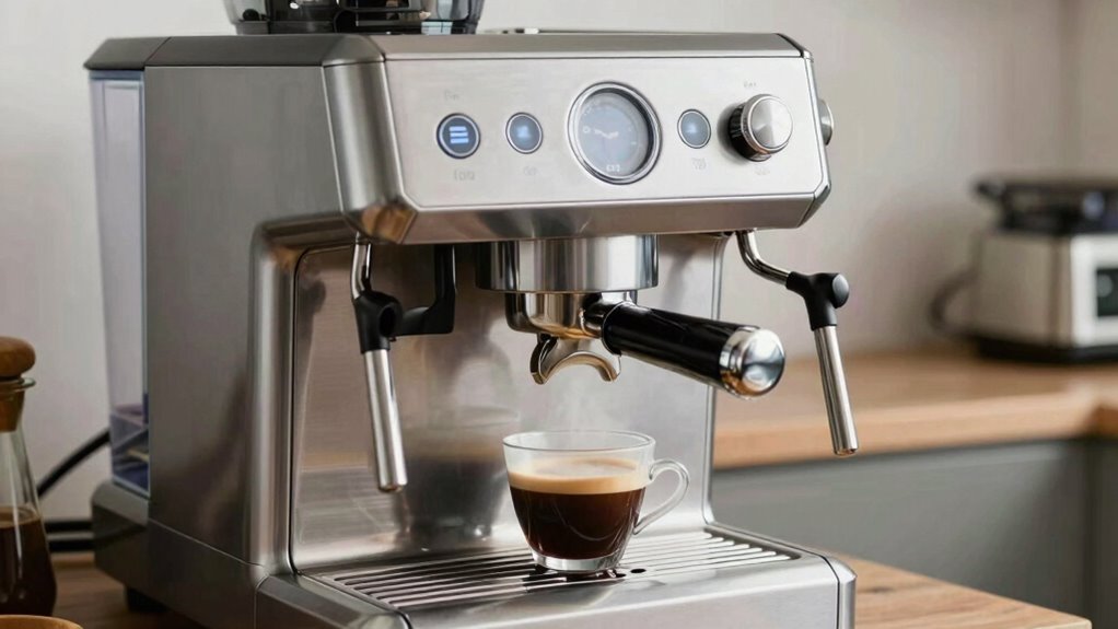 consistent temperature for espresso