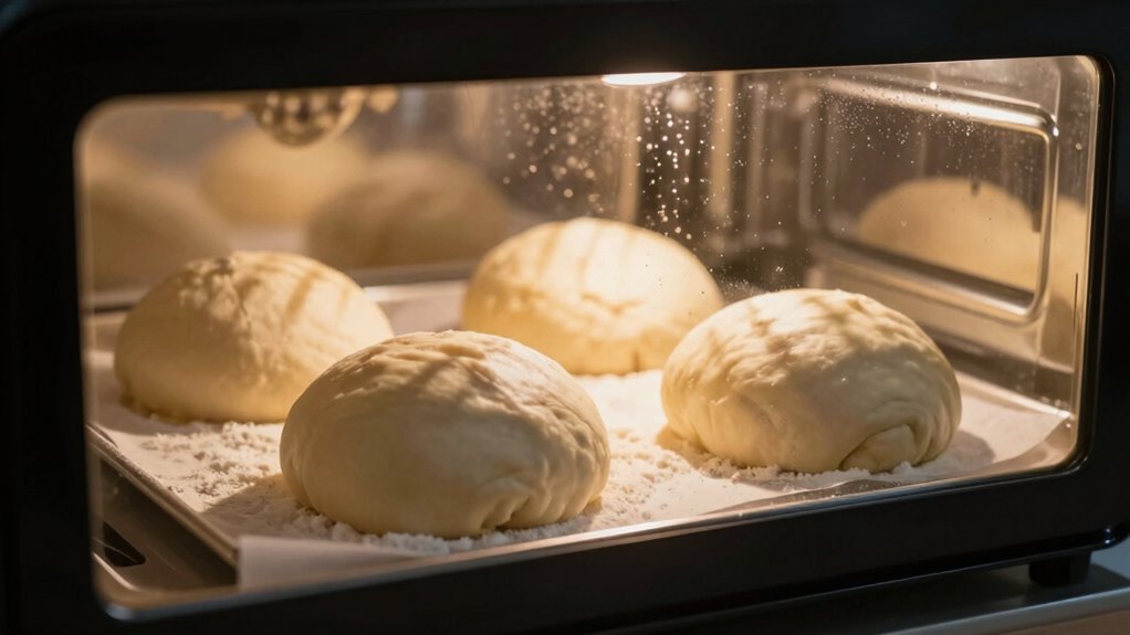 control fermentation and timing