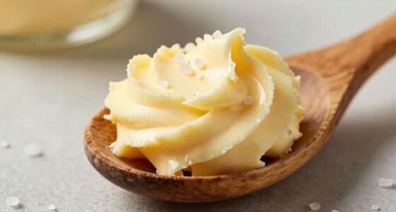 creamy butter with sweetness