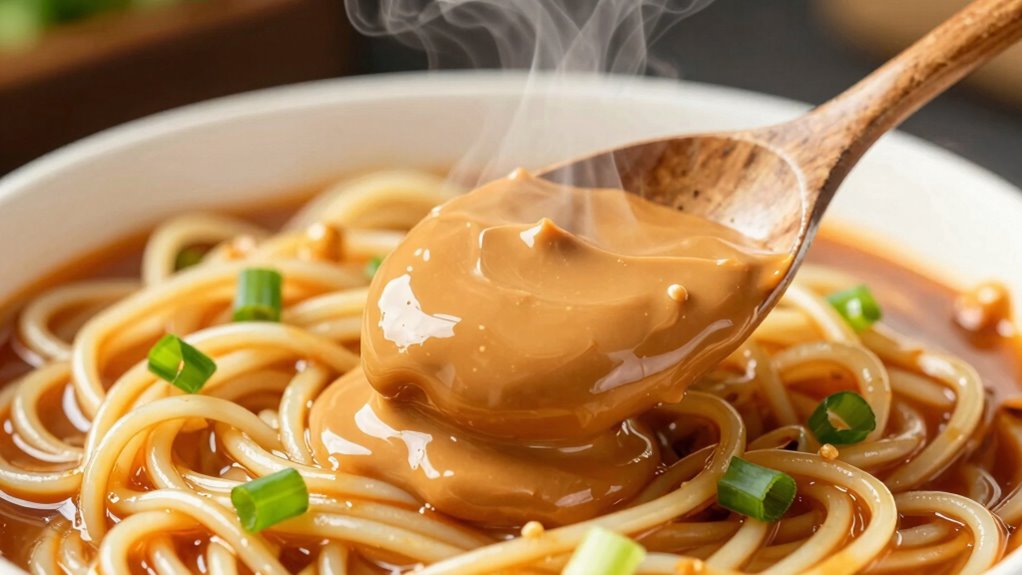 creamy flavorful noodle enhancer