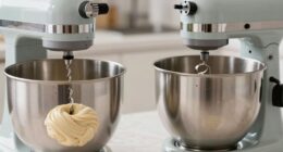 dough types for mixers