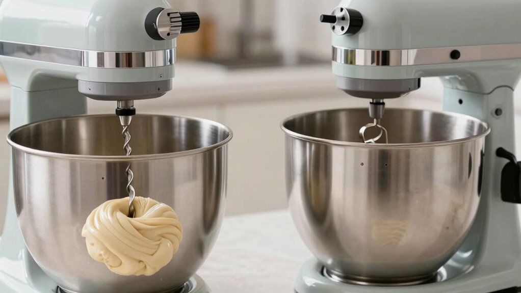dough types for mixers
