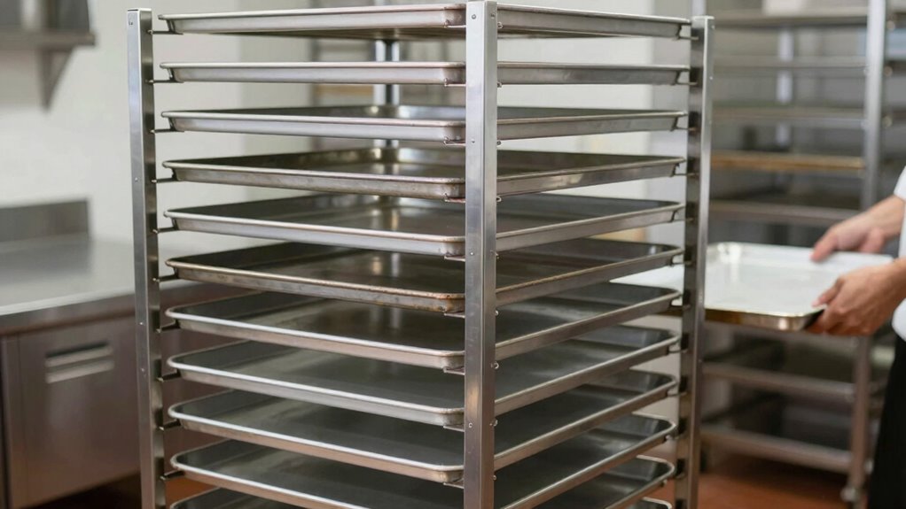 efficient cooling and durable racks