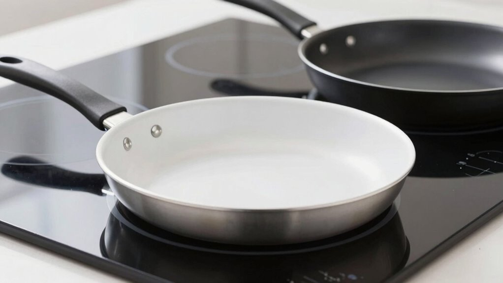efficient flat bottomed cookware selection