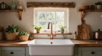 efficient workspace with sinks