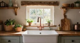 efficient workspace with sinks
