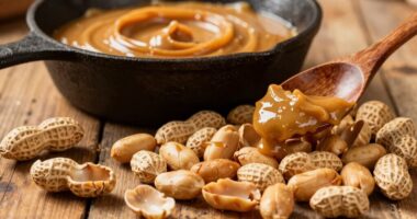 enhances rich nutty taste